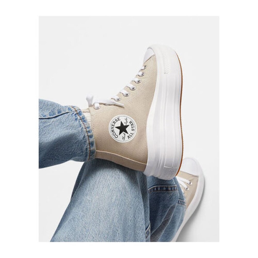 Converse Chuck Taylor All Star Move High-Top Platform Sneakers - Picture 2 of 3